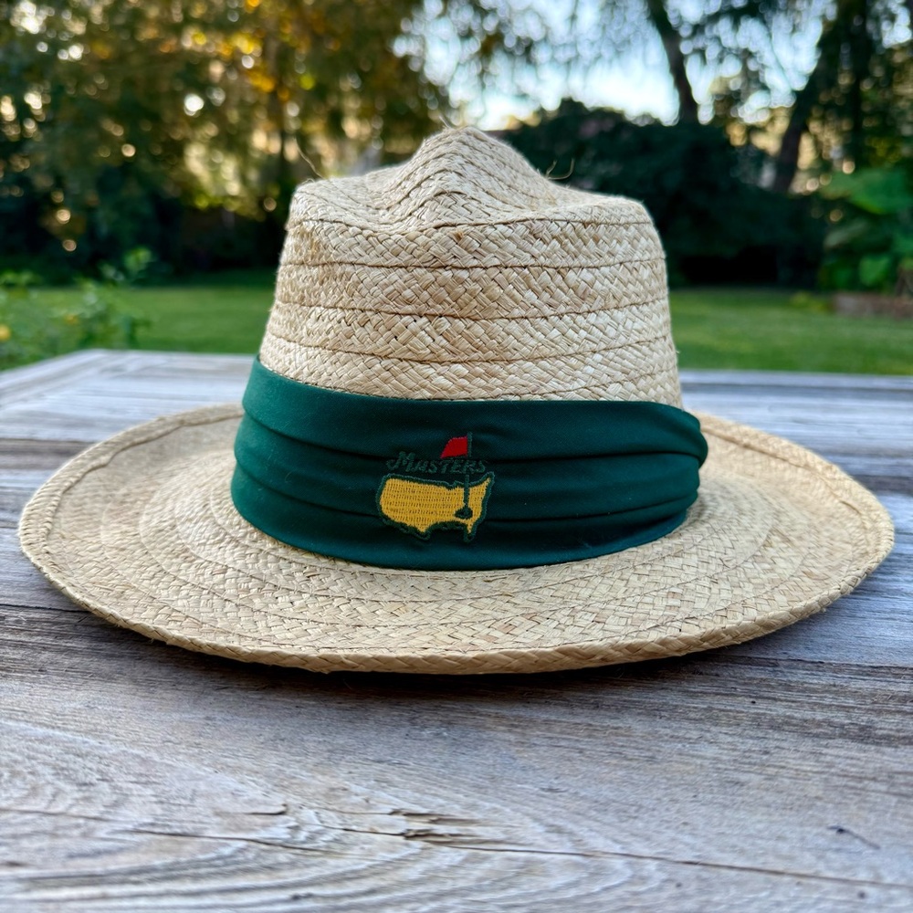 Masters‎ Vintage Straw Hat L/XL